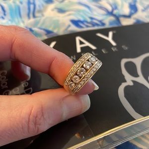 2 ct. Diamond Anniversary Band in Yellow Gold - 5.75